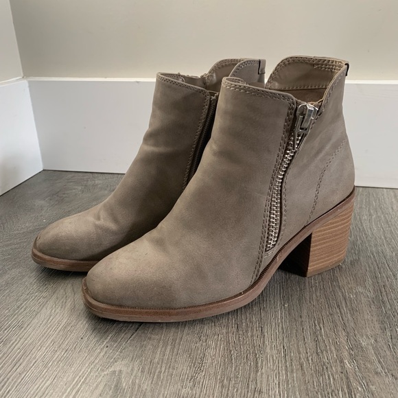 Call It Spring Heeled Booties - Picture 1 of 5